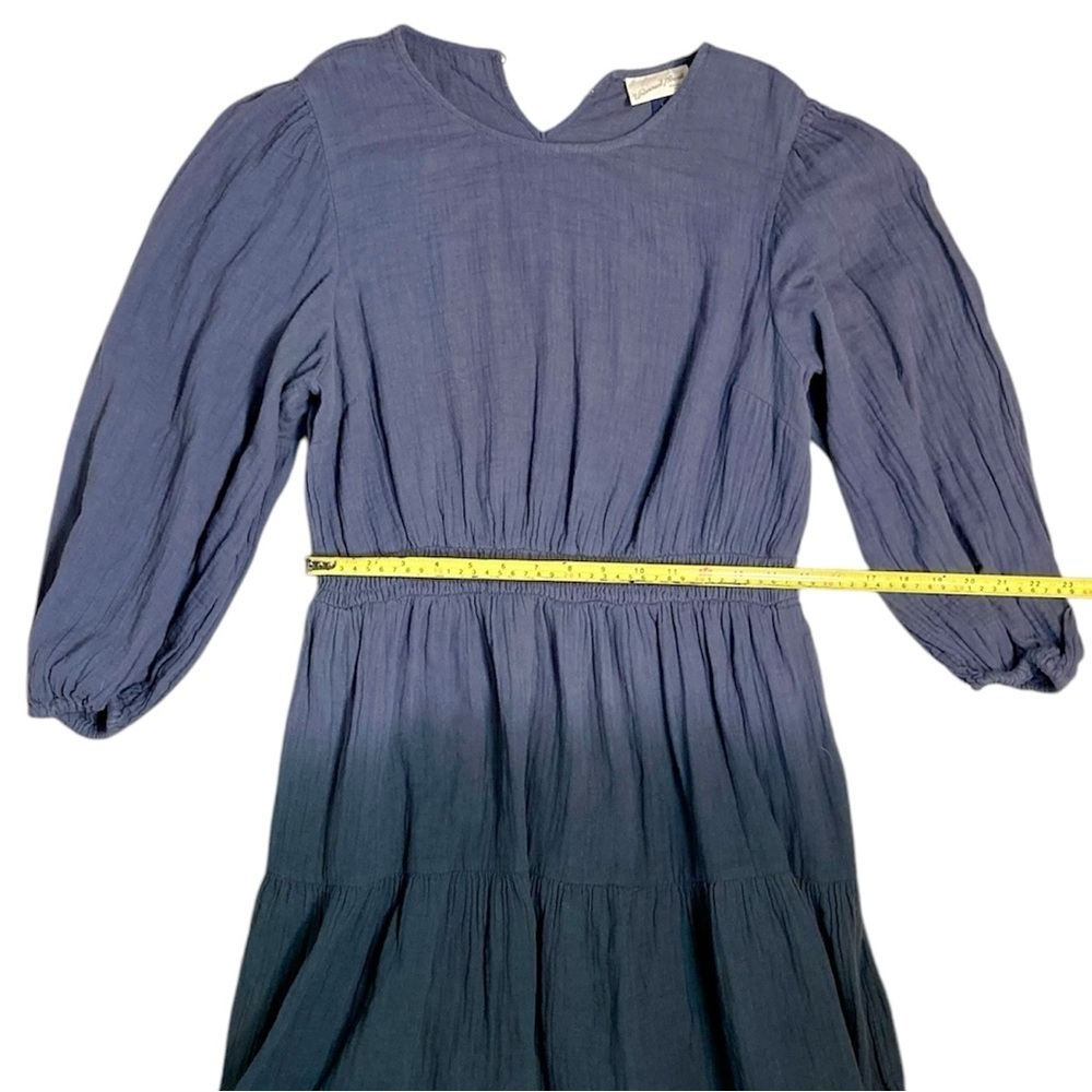Universal Thread Ombré Dress Size Large Blue - Picture 3 of 8